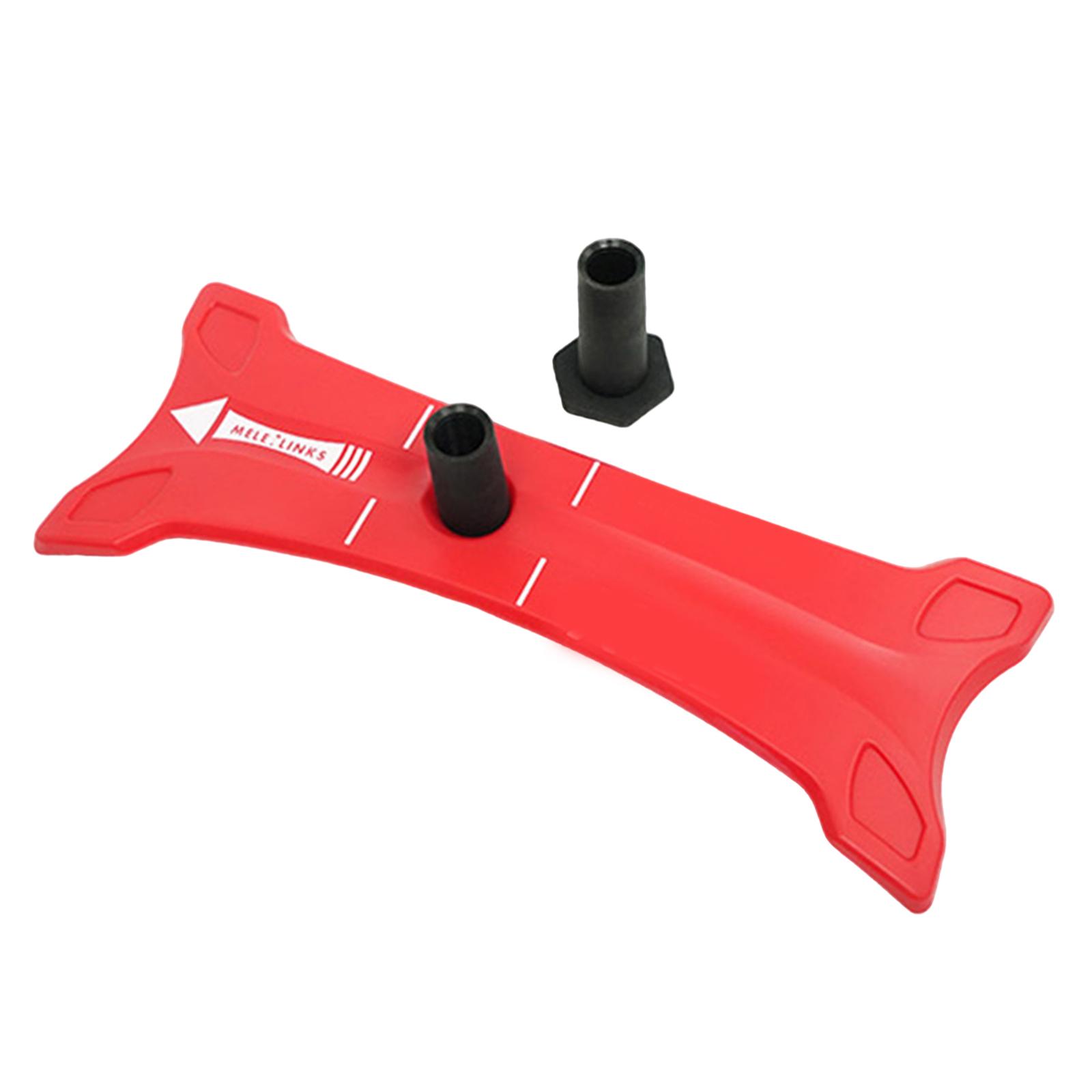 X Golf Equipment - Golf Launch Pad with x Tees