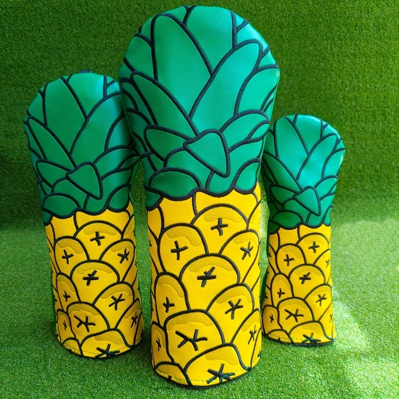 Golf Equipment Deals - Pineapple Golf Club Head Cover with