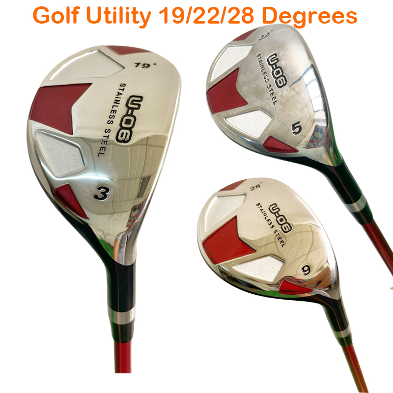 Golf Equipment Wholesale - Golf Club Men’s Right-Handed 19/22/28 Degrees