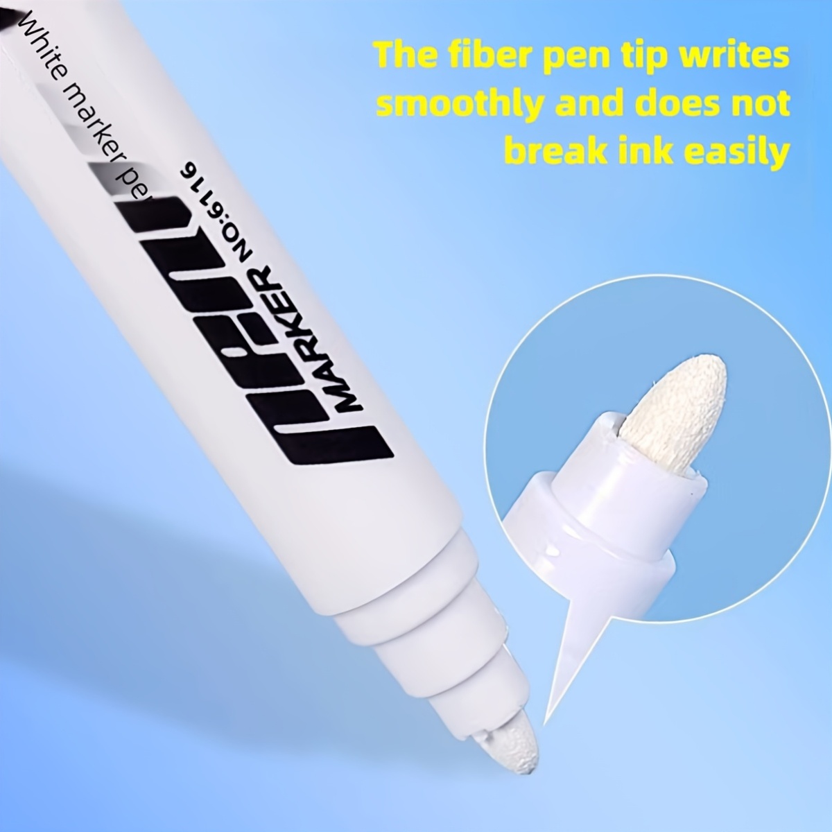 17 Pcs Acrylic Paint White Mar - Tee Height Marker review and price