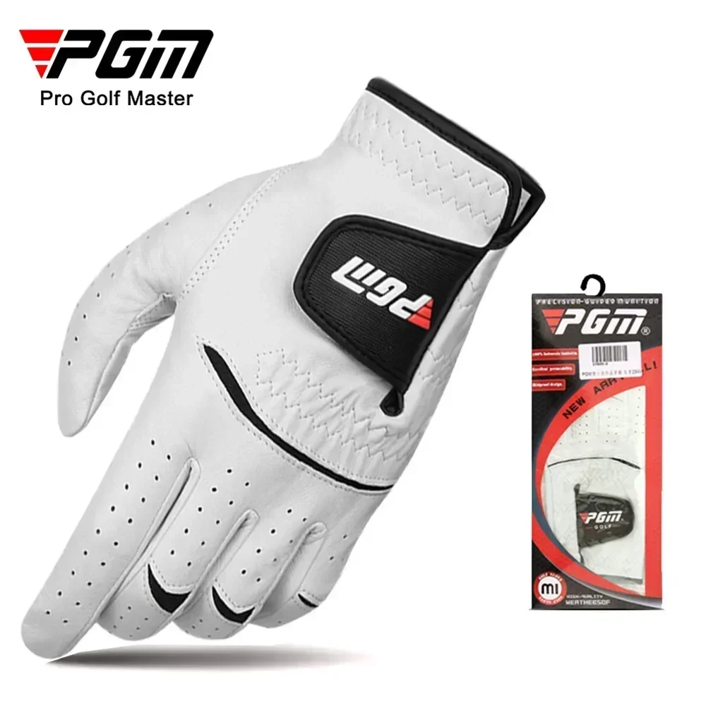 PGM Men Golf Gloves Kid White  - Golf Equipment Wholesale review and price