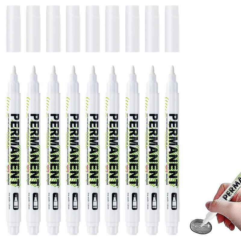1/5/20Pcs White Marker Pen Wat - Tee Height Marker review and price