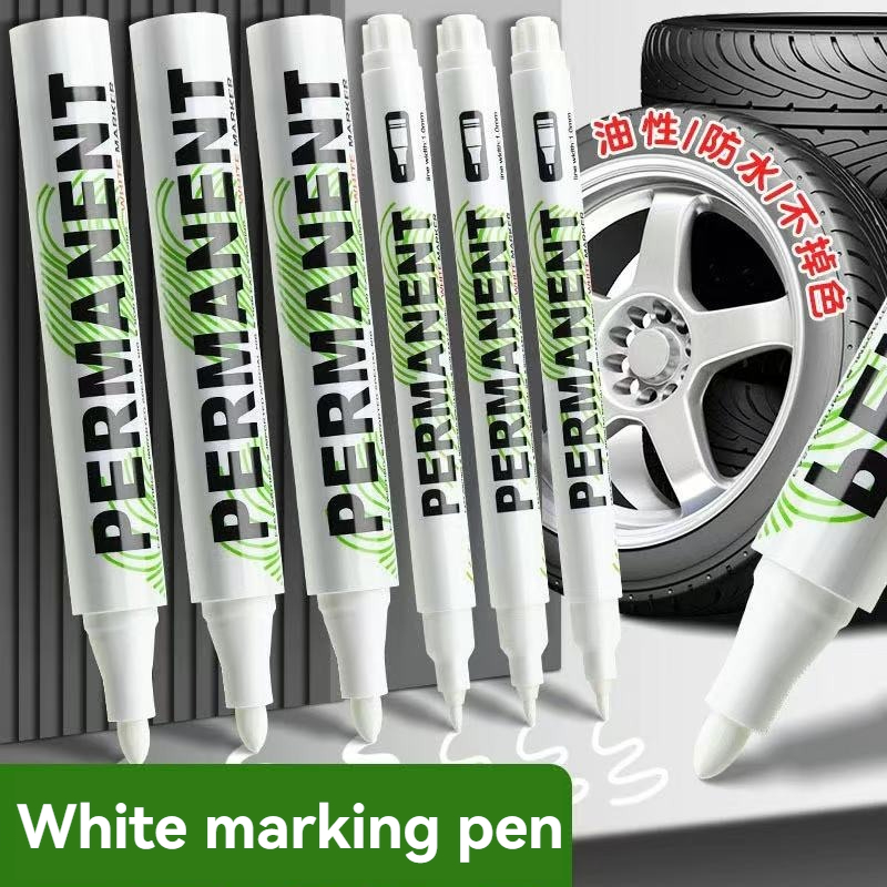 1/5/20Pcs White Marker Pen Wat - Tee Height Marker review and price