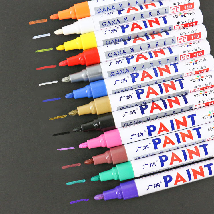 12 Colors Permanent Paint Mark - Tee Height Marker review and price