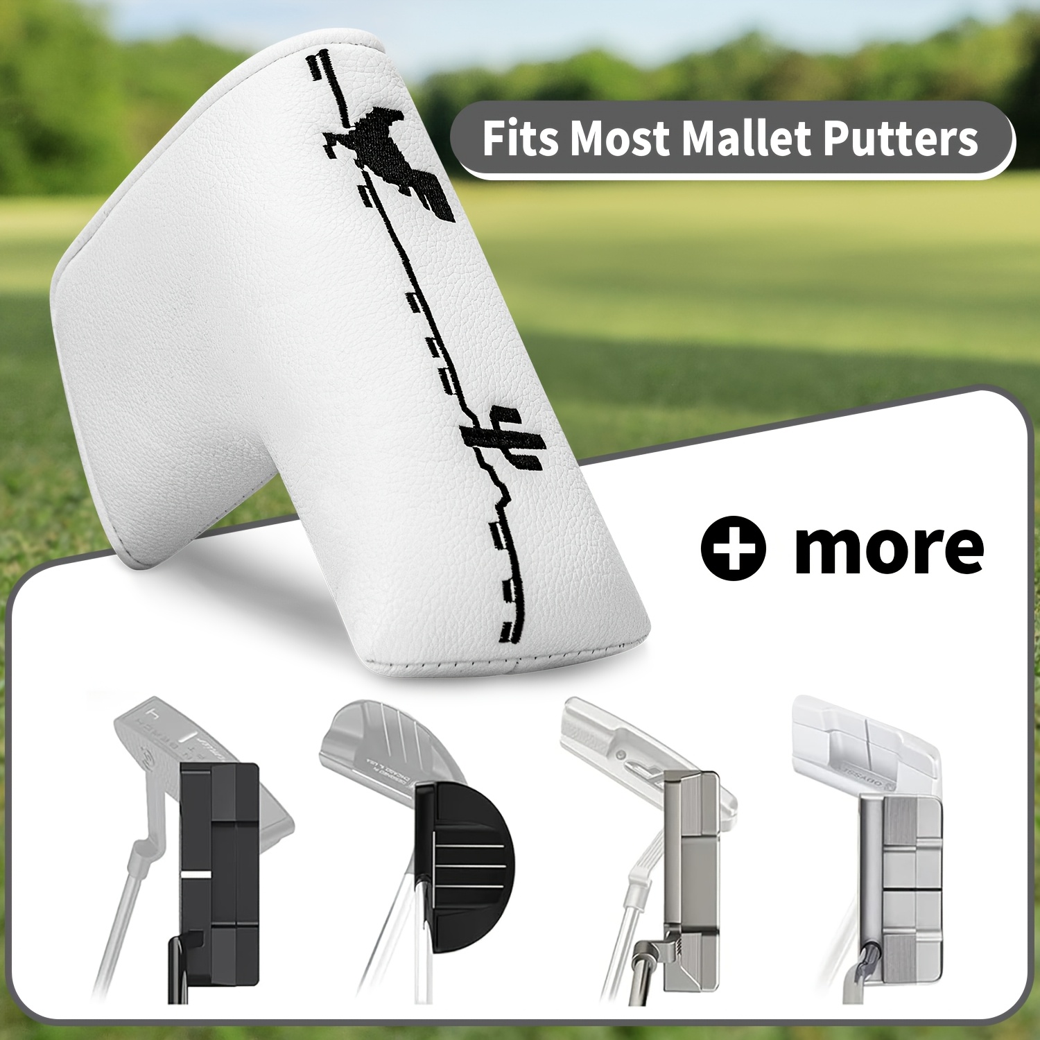 Dinosaur & Crossbones Golf Put - Golf Equipment Deals review and price
