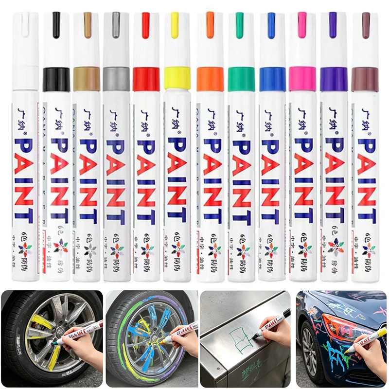 GuangNa 6/12 Pcs Colorful Perm - Tee Height Marker review and price