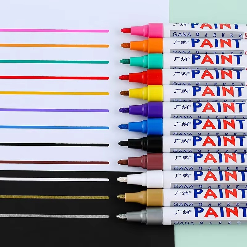 GuangNa 6/12 Pcs Colorful Perm - Tee Height Marker review and price