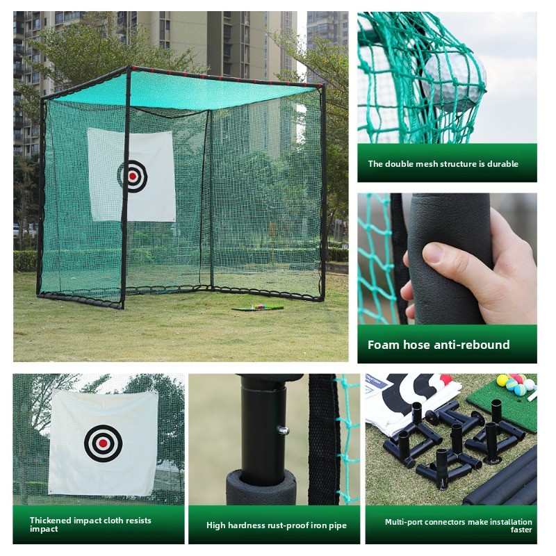 3M x 3m golf practice net, swi - X Golf Equipment review and price