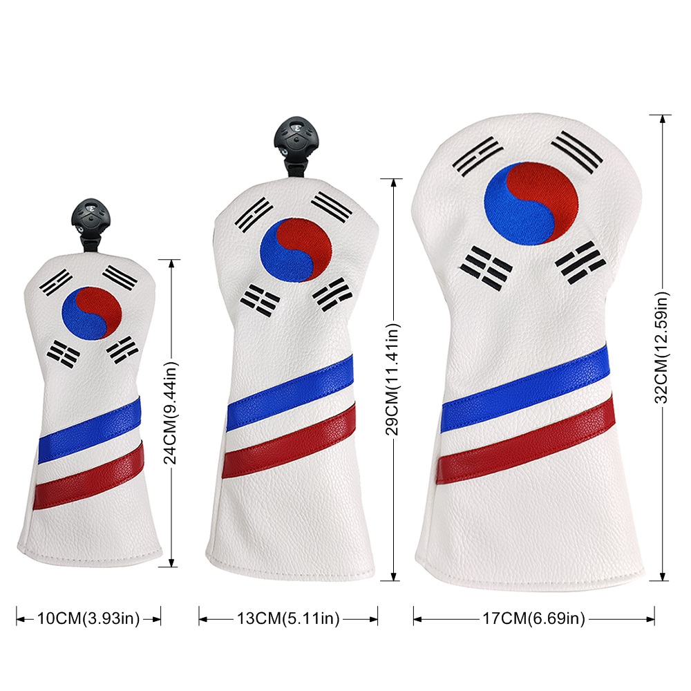Korea Patriotic Golf Head Cove - Golf Equipment Deals review and price