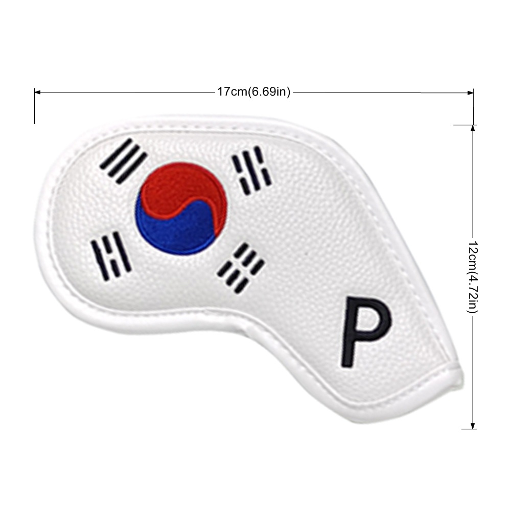 Korea Patriotic Golf Head Cove - Golf Equipment Deals review and price