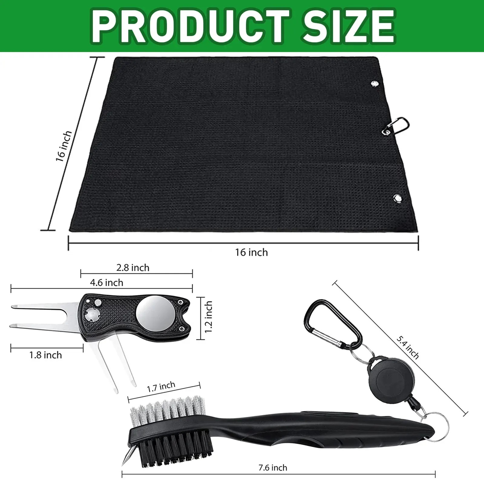 Golf Club Brush and Towel Clea - Golf Equipment Wholesale review and price