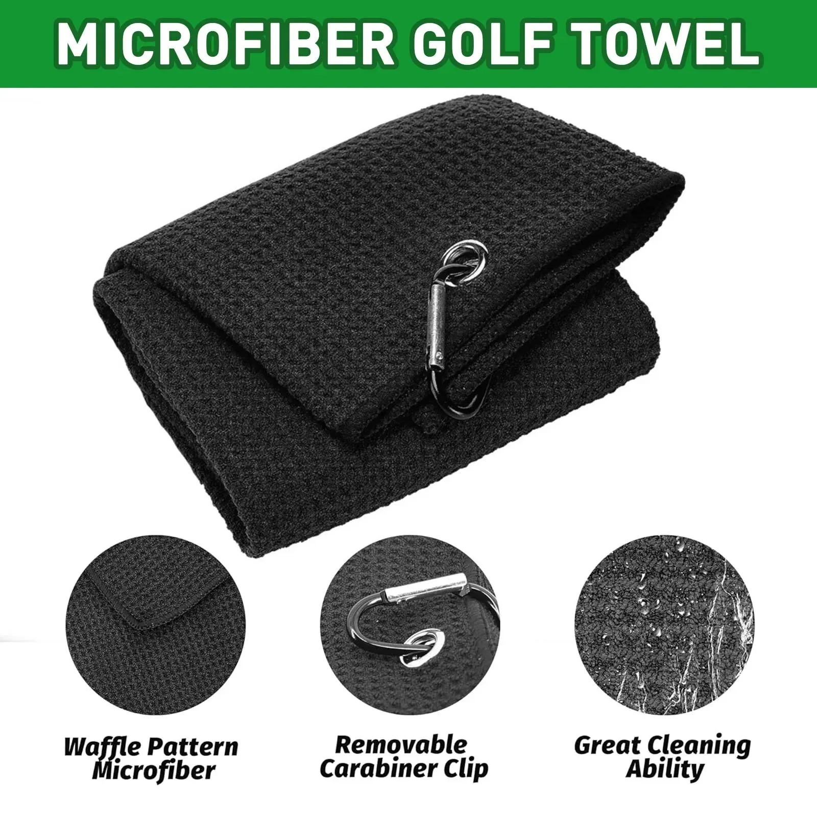 Golf Club Brush and Towel Clea - Golf Equipment Wholesale review and price
