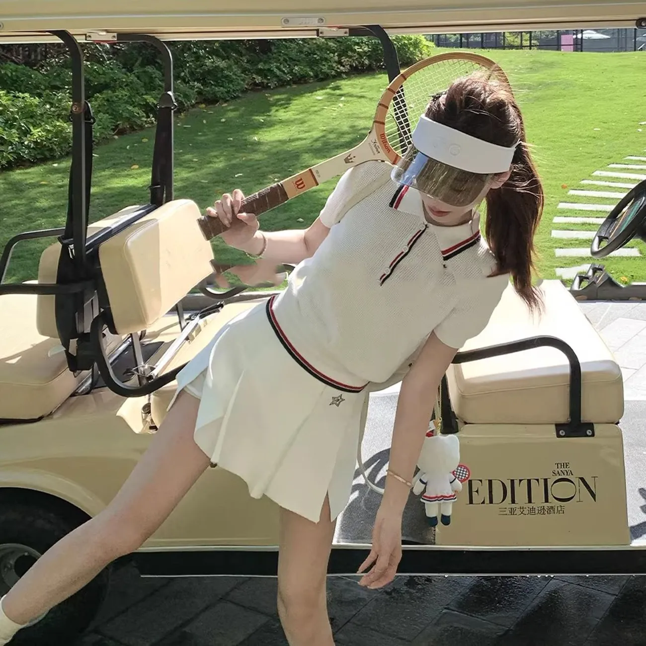 Summer Women Tennis Series Waf - Golf Equipment For Women review and price
