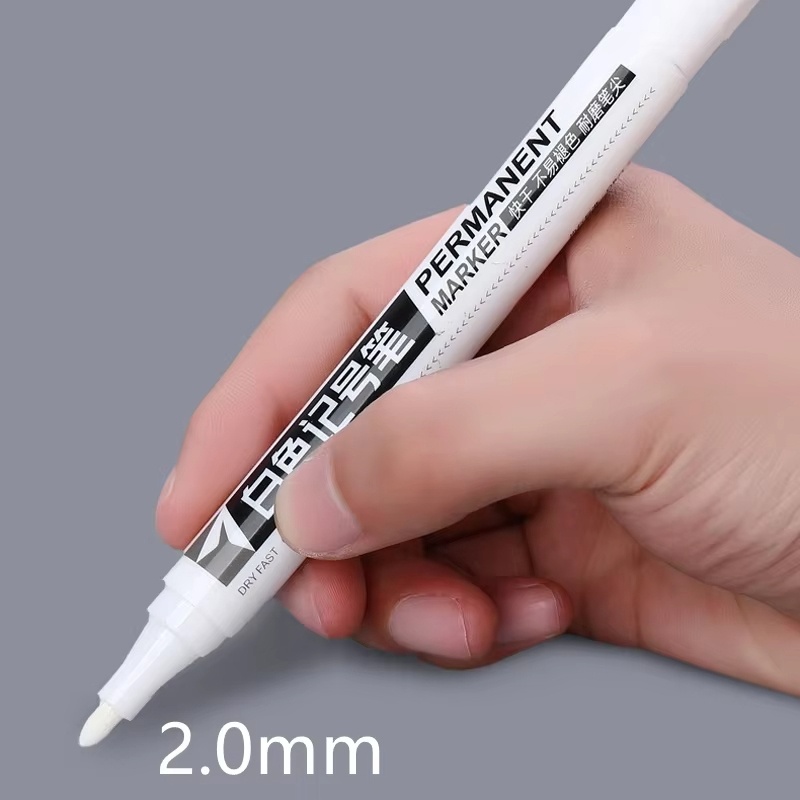 1-5pcs White Marker Paint Pen  - Tee Height Marker review and price