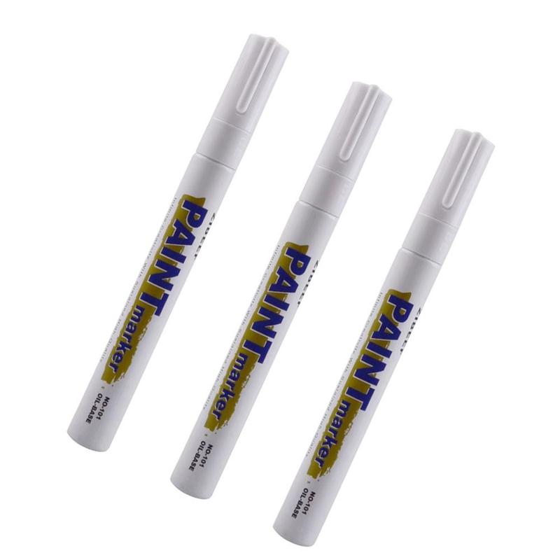 3pcs White Paint Pen Paint Mar - Tee Height Marker review and price