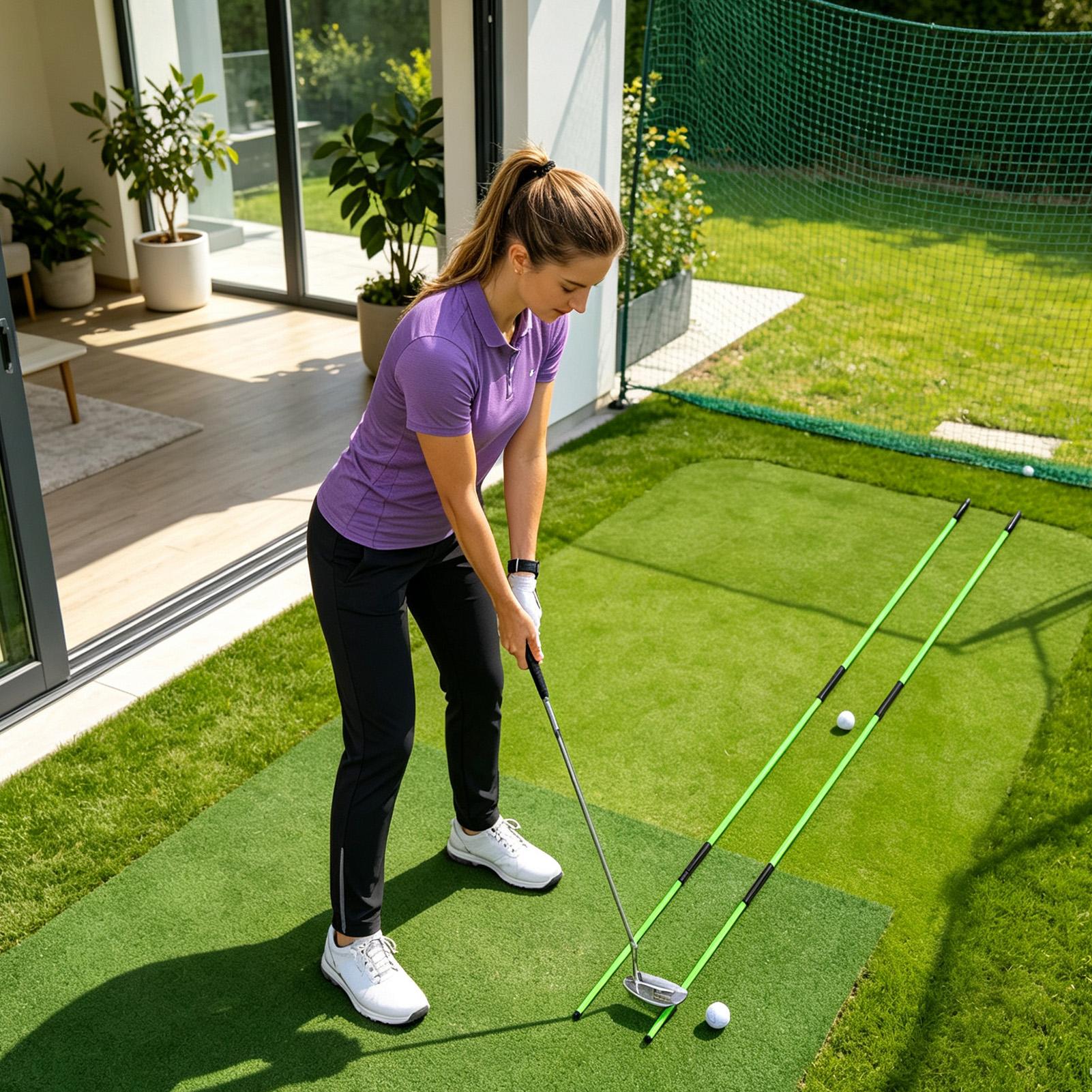 Golf Swing Plane Trainer Align - Golf Equipment For Women review and price