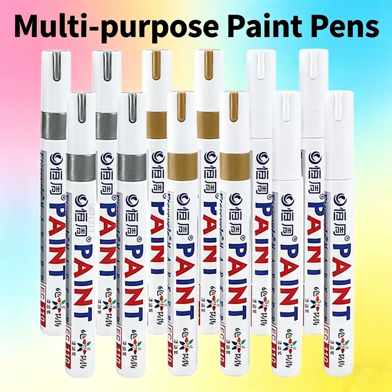 1/3/6/12 Colors Permanent Pain - Tee Height Marker review and price