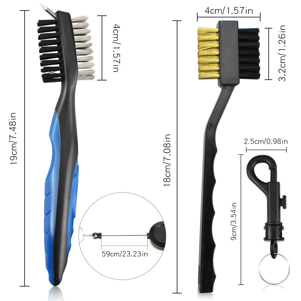 2Pcs/Set Golf Club Brush Golf  - Golf Equipment Wholesale review and price