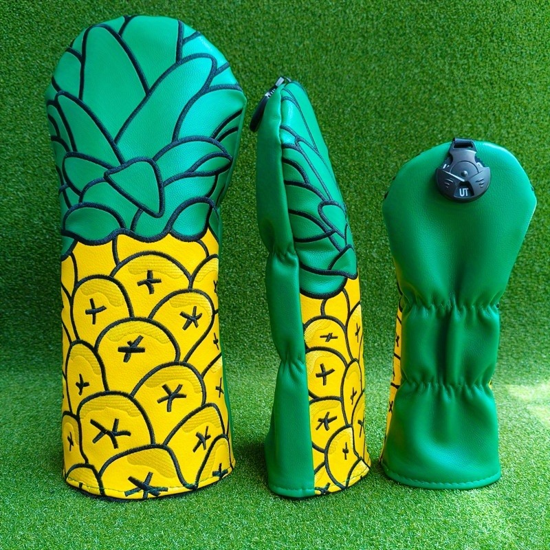 Pineapple Golf Club Head Cover - Golf Equipment Deals review and price