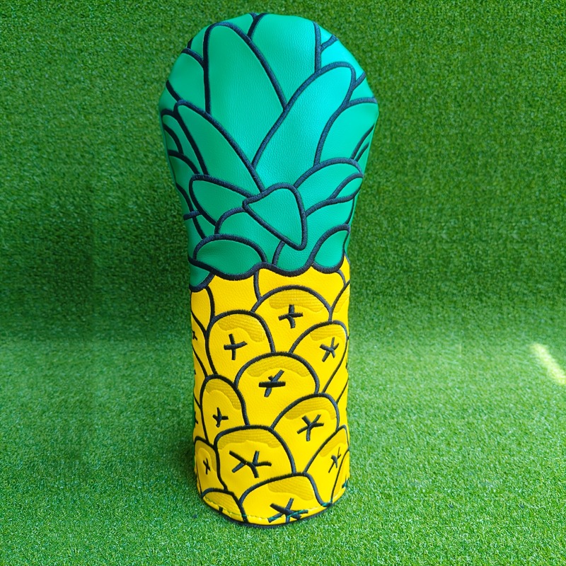 Pineapple Golf Club Head Cover - Golf Equipment Deals review and price