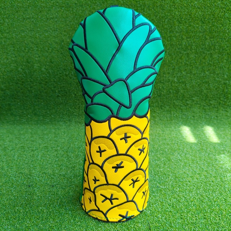 Pineapple Golf Club Head Cover - Golf Equipment Deals review and price