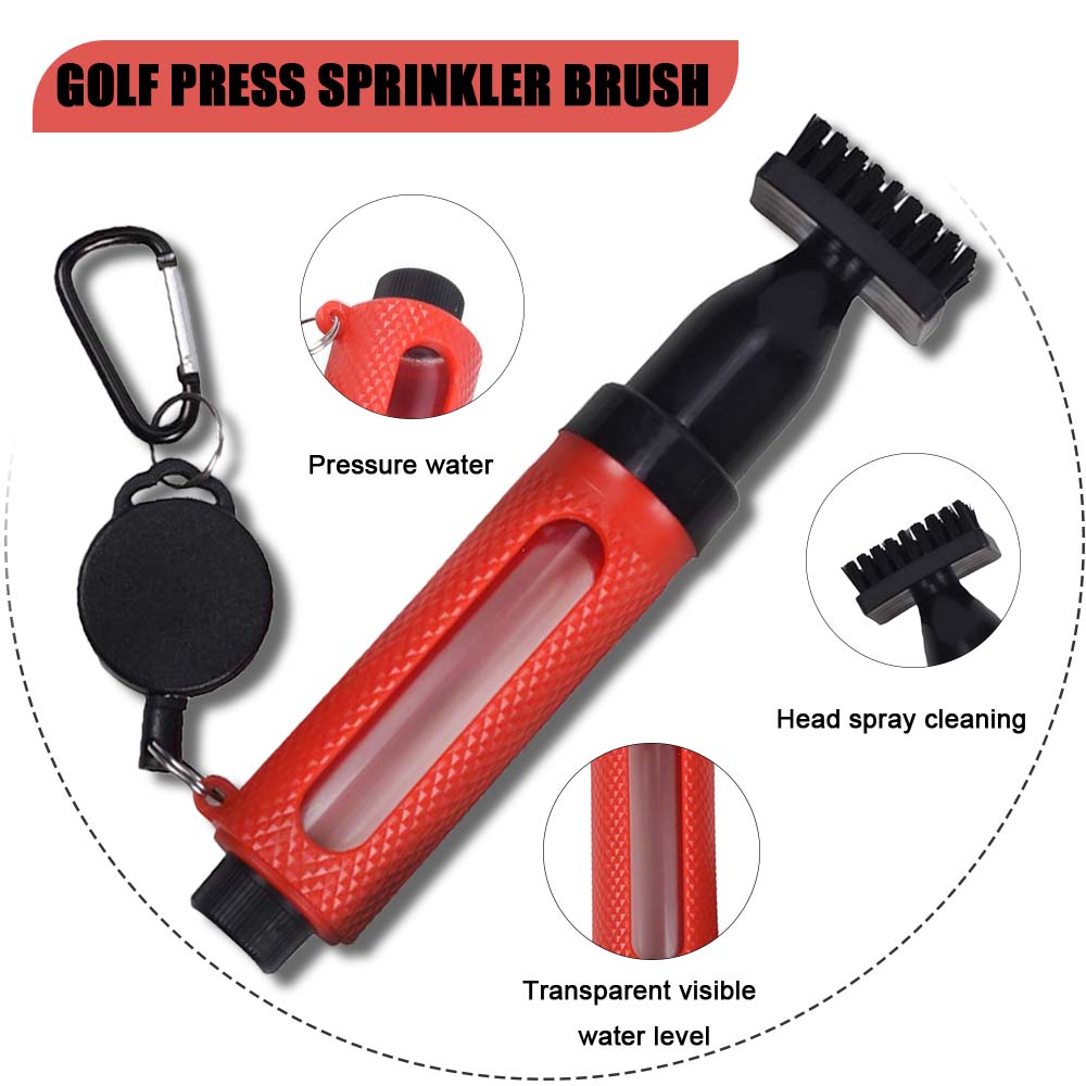 Golf Club Cleaning Brush with  - Golf Equipment Wholesale review and price