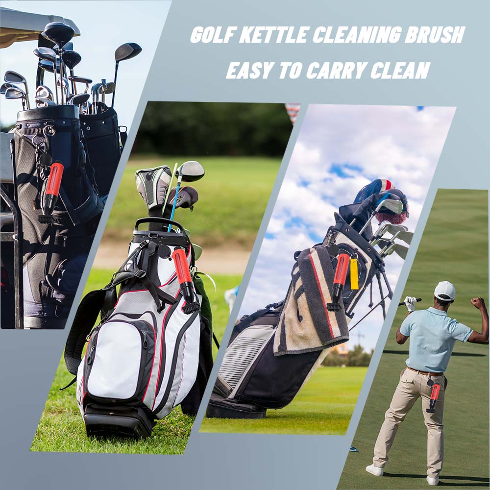 Golf Club Cleaning Brush with  - Golf Equipment Wholesale review and price