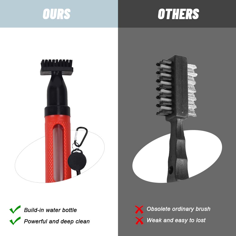 Golf Club Cleaning Brush with  - Golf Equipment Wholesale review and price
