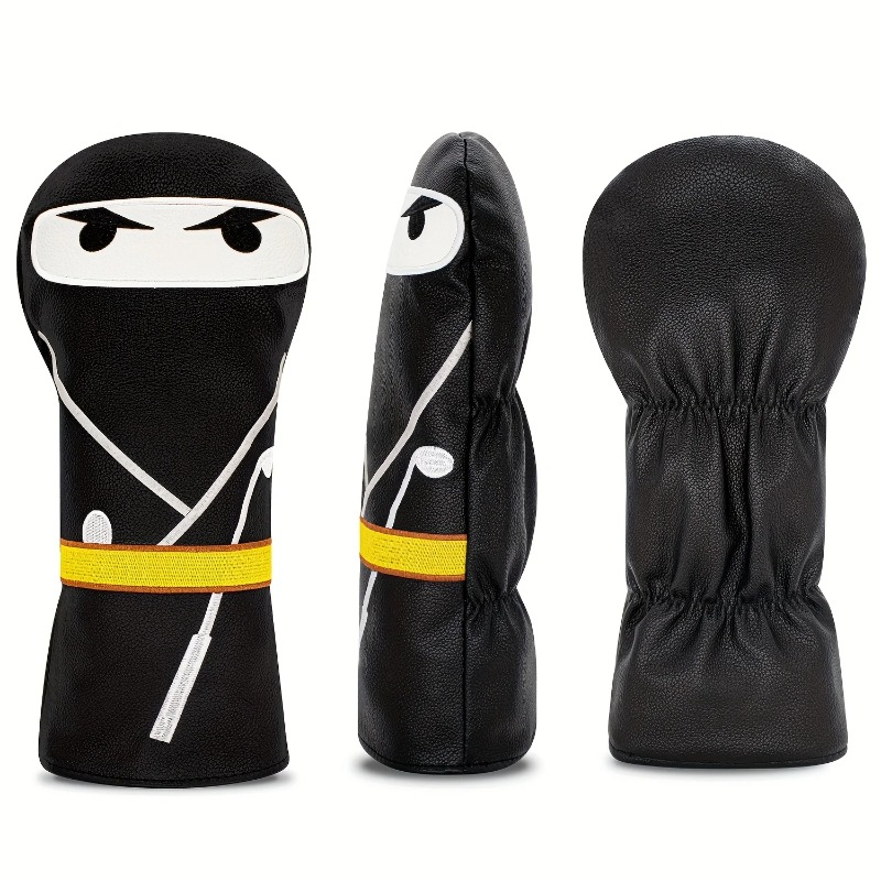 Samurai Pattern Black Golf Clu - Golf Equipment Deals review and price
