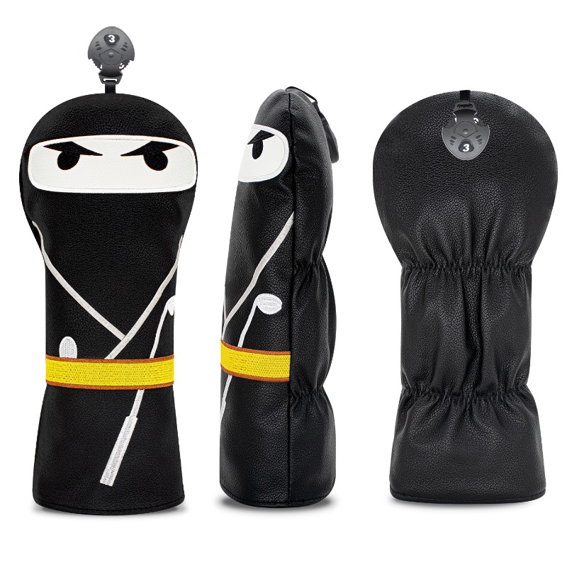 Samurai Pattern Black Golf Clu - Golf Equipment Deals review and price