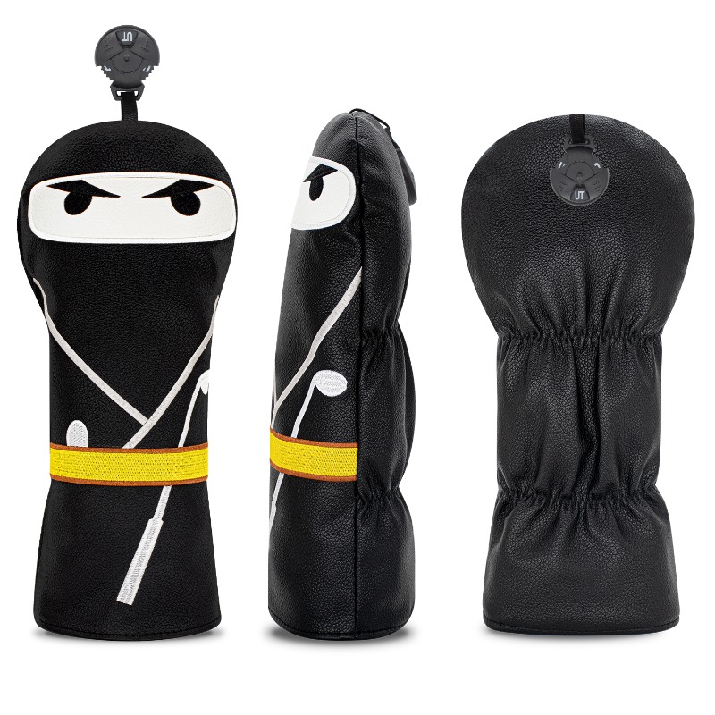 Samurai Pattern Black Golf Clu - Golf Equipment Deals review and price