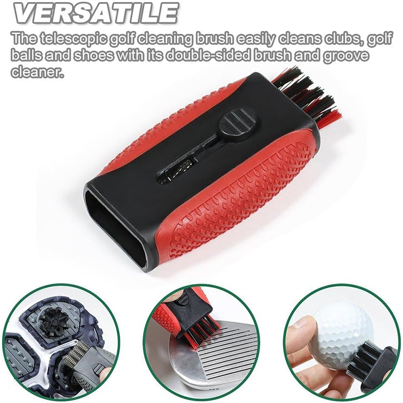 Golf Club Cleaning Brush with  - Golf Equipment Wholesale review and price