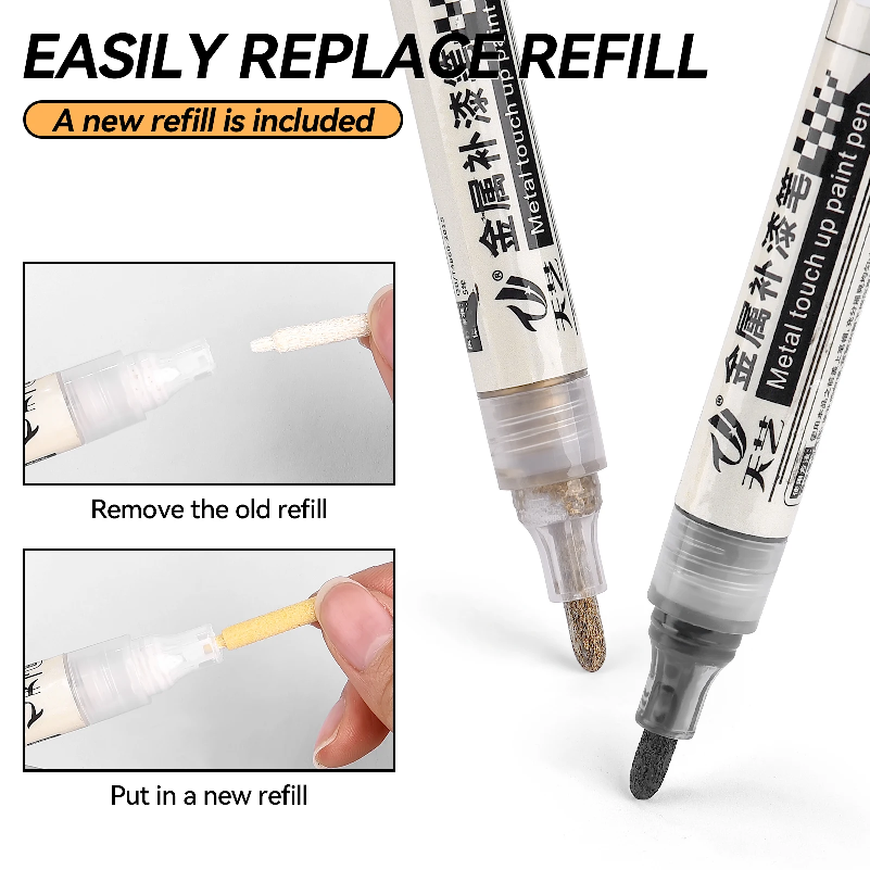 Car Touch Up Paint Pen Univers - Tee Height Marker review and price