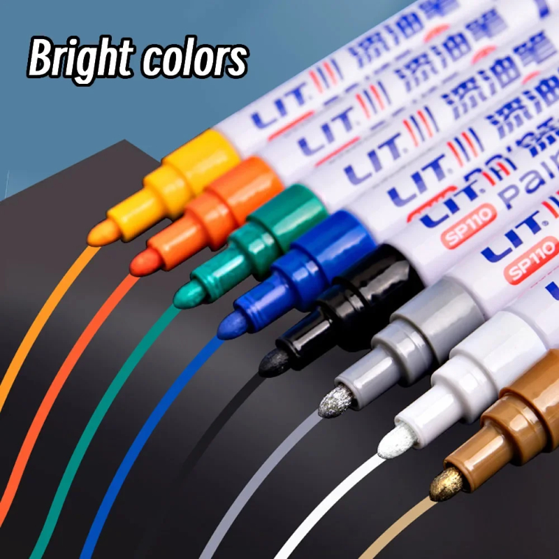 3mm Colorful 12 Colors Permane - Tee Height Marker review and price