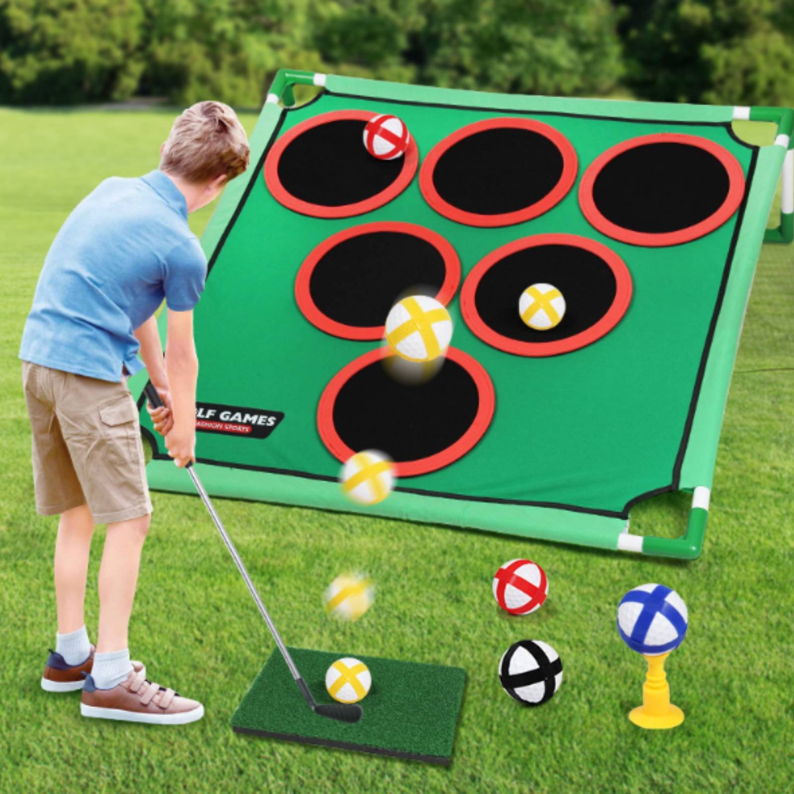 Portable Golf Practice Target  - X Golf Equipment review and price
