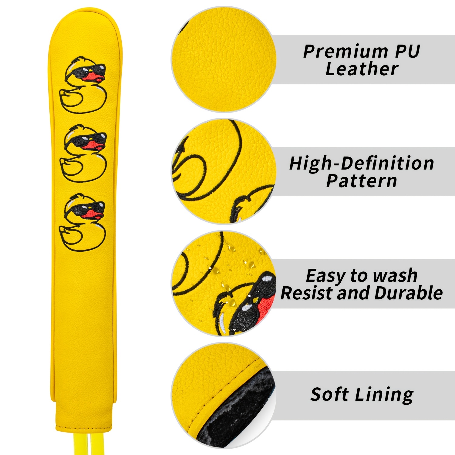 1pc Duck-Shaped Golf Club Head - Golf Equipment Deals review and price