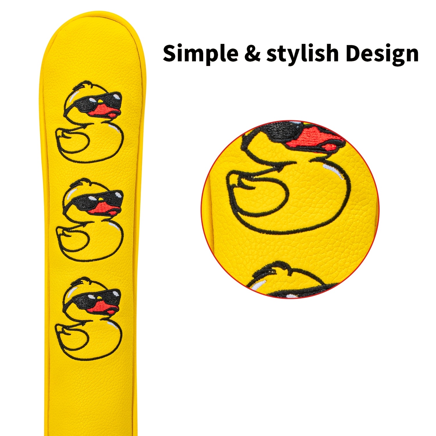 1pc Duck-Shaped Golf Club Head - Golf Equipment Deals review and price