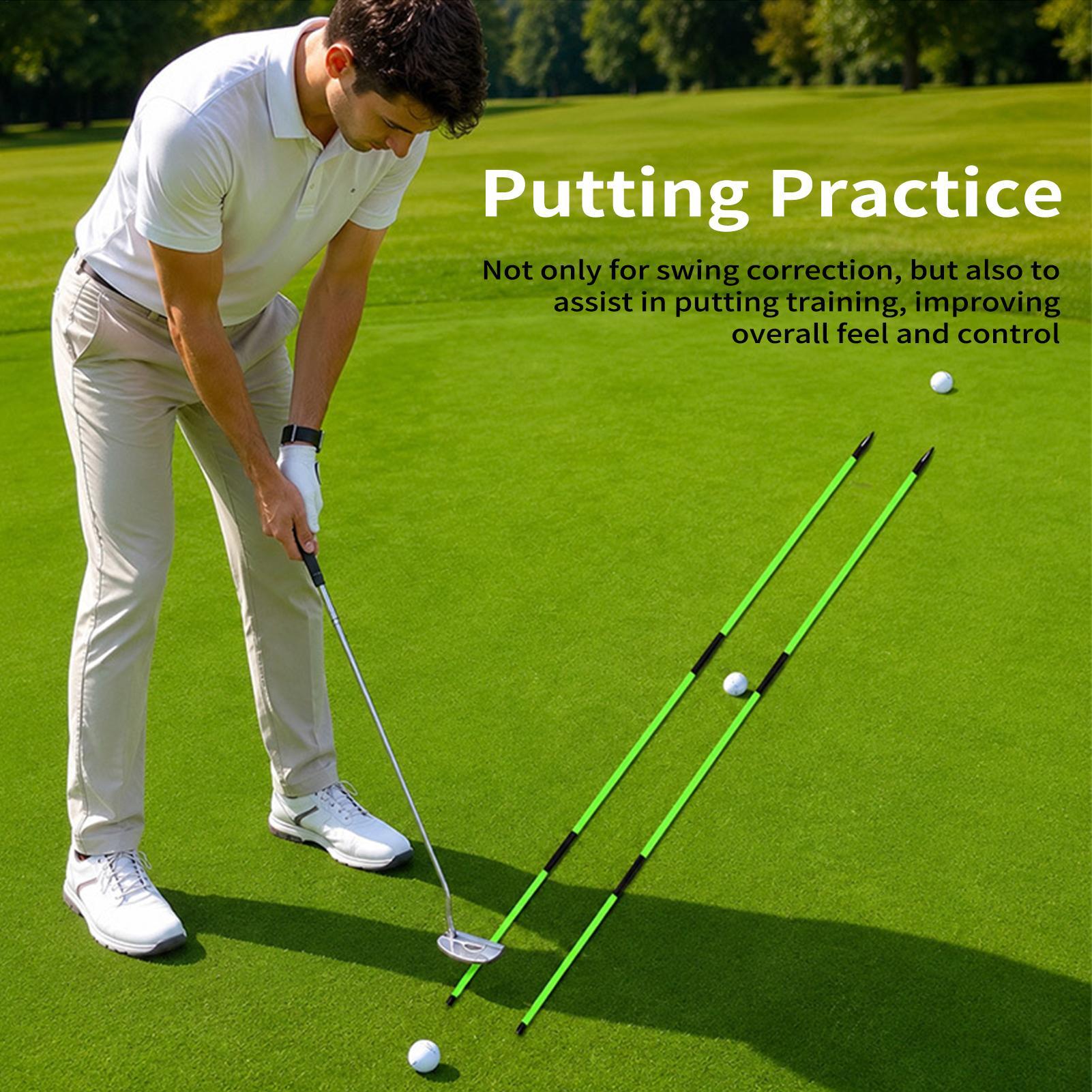 Golf Alignment Sticks Putting  - Golf Equipment For Women review and price