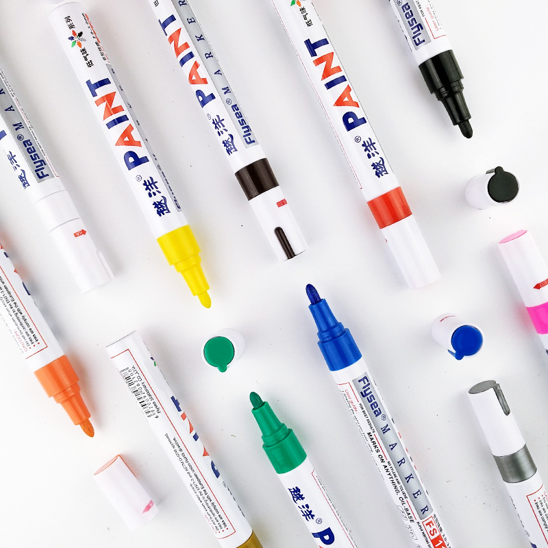 12 Color White Waterproof Rubb - Tee Height Marker review and price