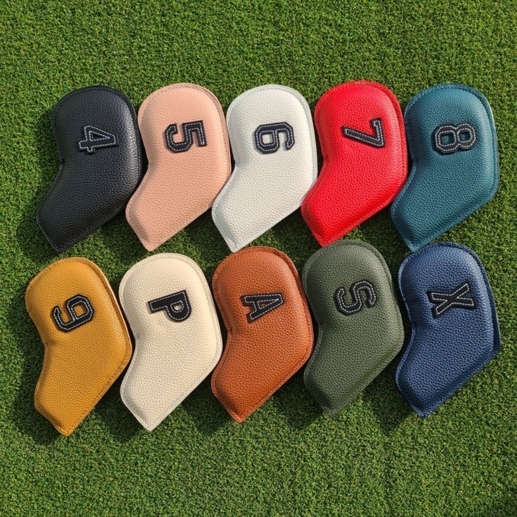 10pcs Golf Iron Headcover 4-9, - X Golf Equipment review and price