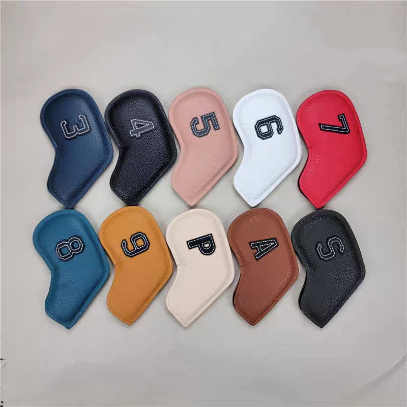 10pcs Golf Iron Headcover 4-9, - X Golf Equipment review and price
