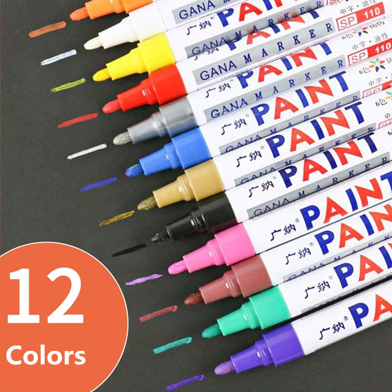 12 Colors Permanent Waterproof - Tee Height Marker review and price