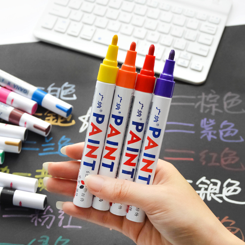 12 Colors Permanent Waterproof - Tee Height Marker review and price