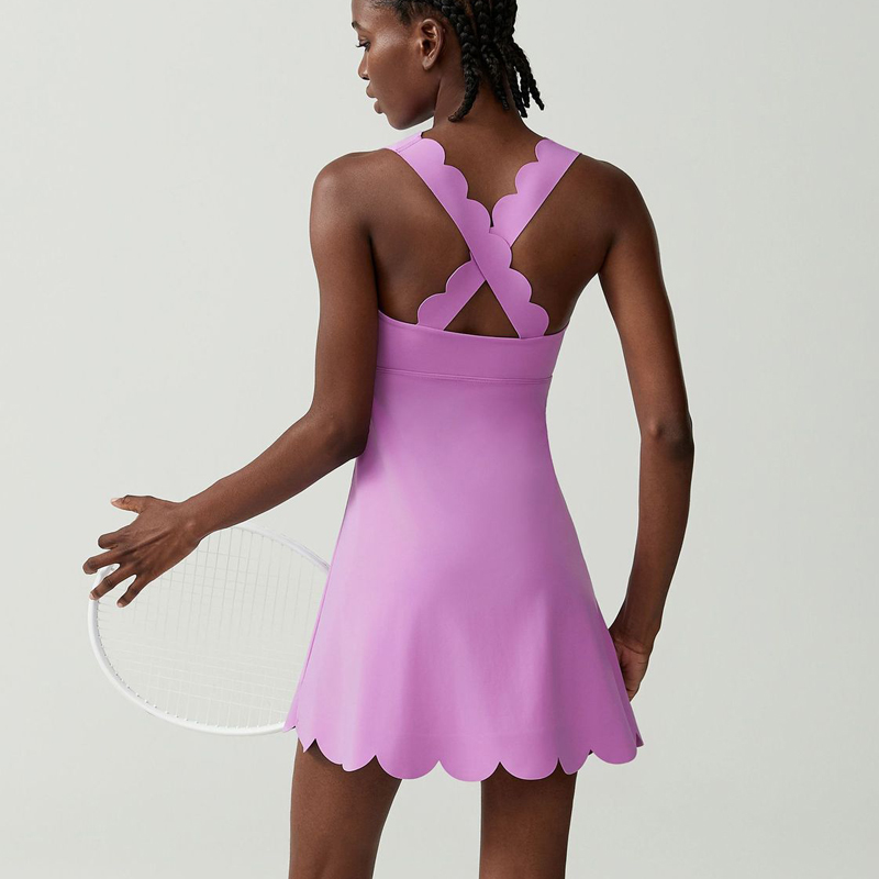 Women Tennis Yoga Dress Solid  - Golf Equipment For Women review and price