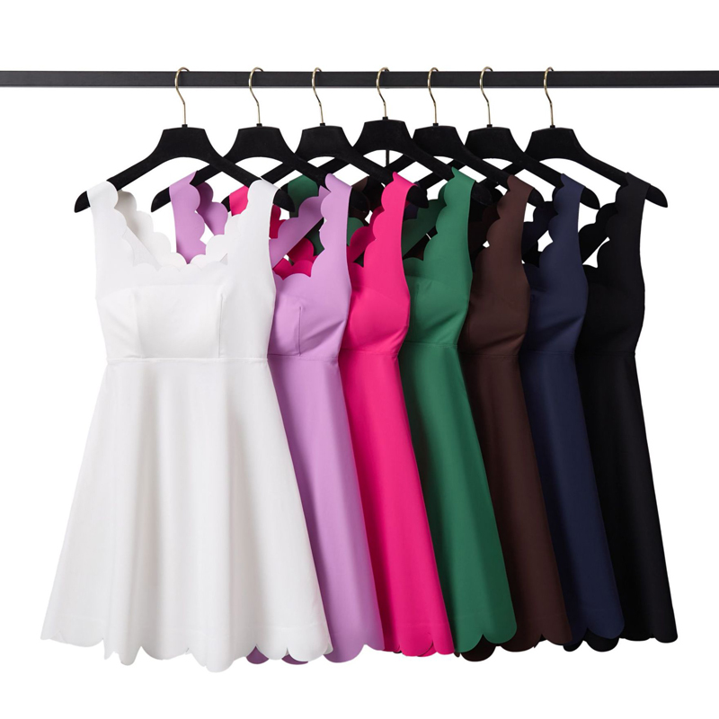 Women Tennis Yoga Dress Solid  - Golf Equipment For Women review and price