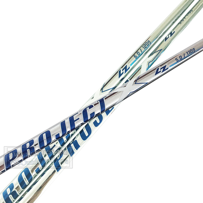 Golf Irons Shaft Project X LZ  - X Golf Equipment review and price