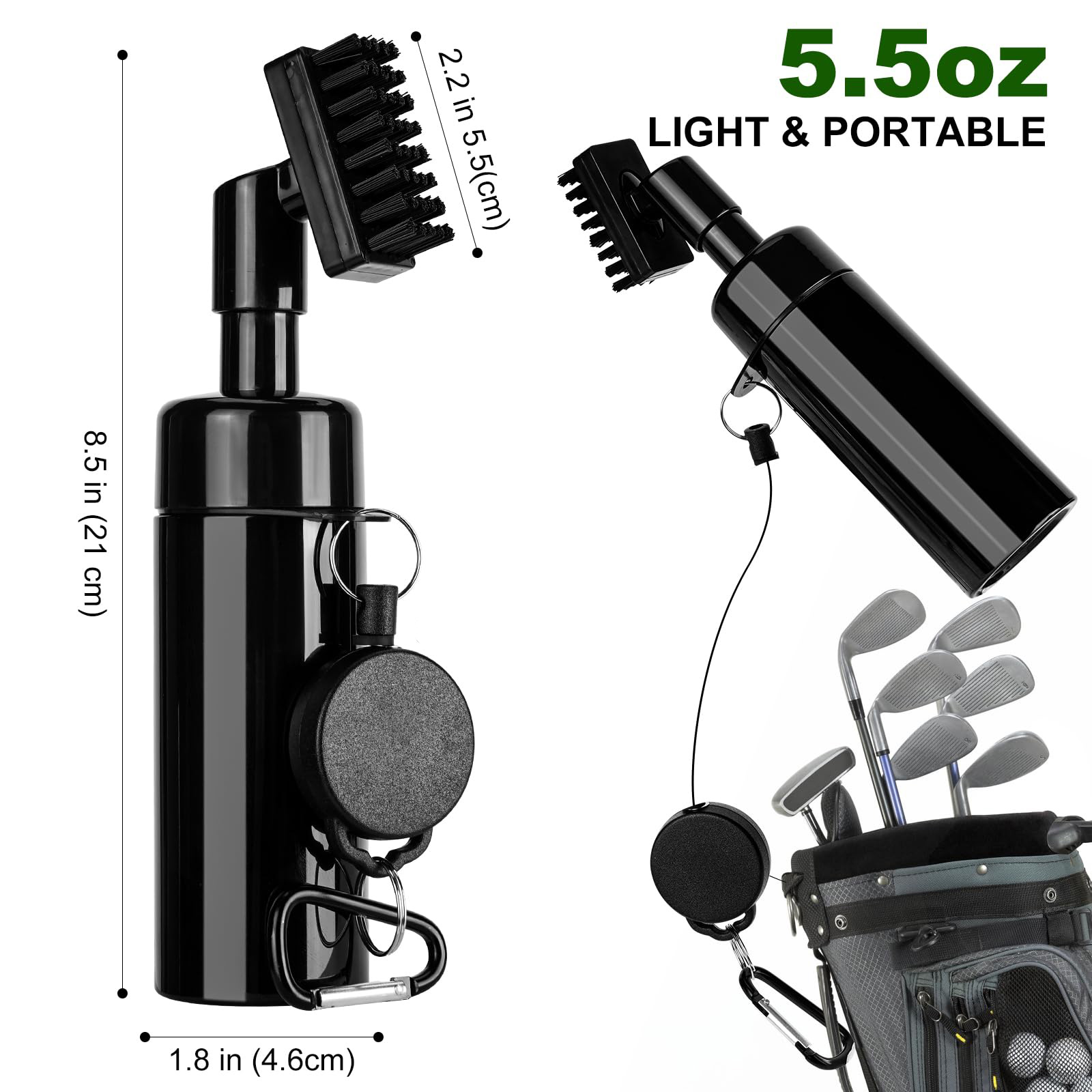 Golf Club Head Cleaning Brush, - Golf Equipment Wholesale review and price