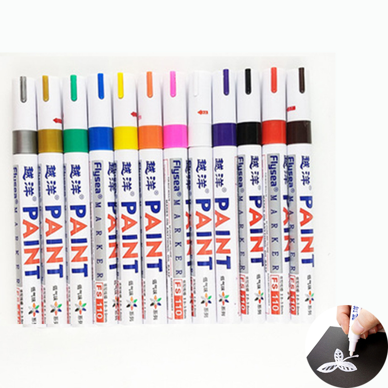 12 Color White Waterproof Rubb - Tee Height Marker review and price