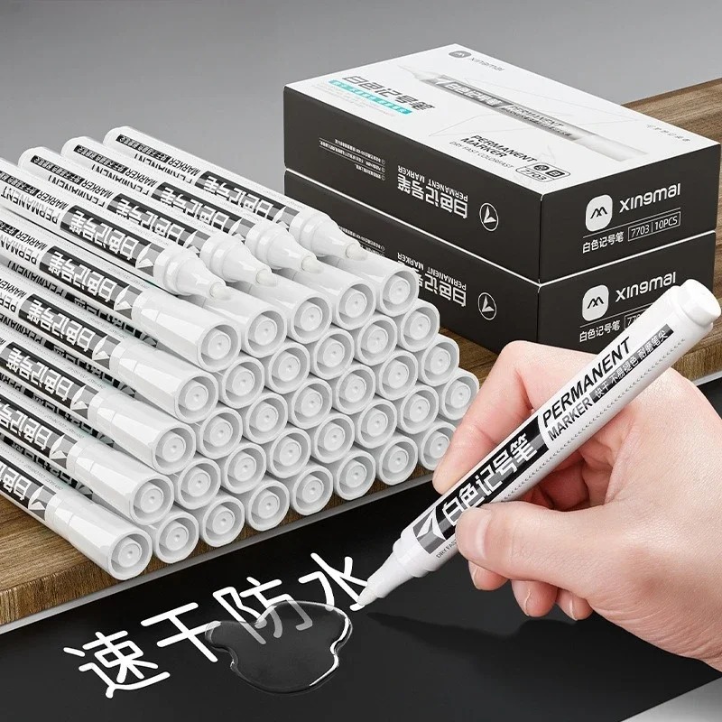 1/3/5pcs White Marker Paint Pe - Tee Height Marker review and price