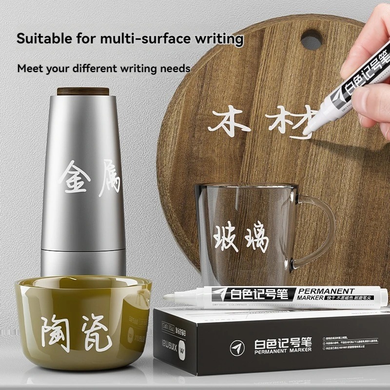 1/3/5pcs White Marker Paint Pe - Tee Height Marker review and price